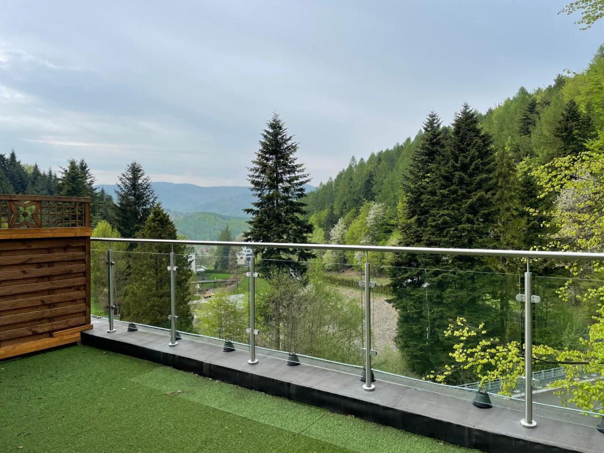 Apartament Kurort Kozubnik - Taras Nad Potokiem Porąbka Extérieur photo