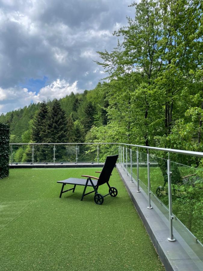 Apartament Kurort Kozubnik - Taras Nad Potokiem Porąbka Extérieur photo