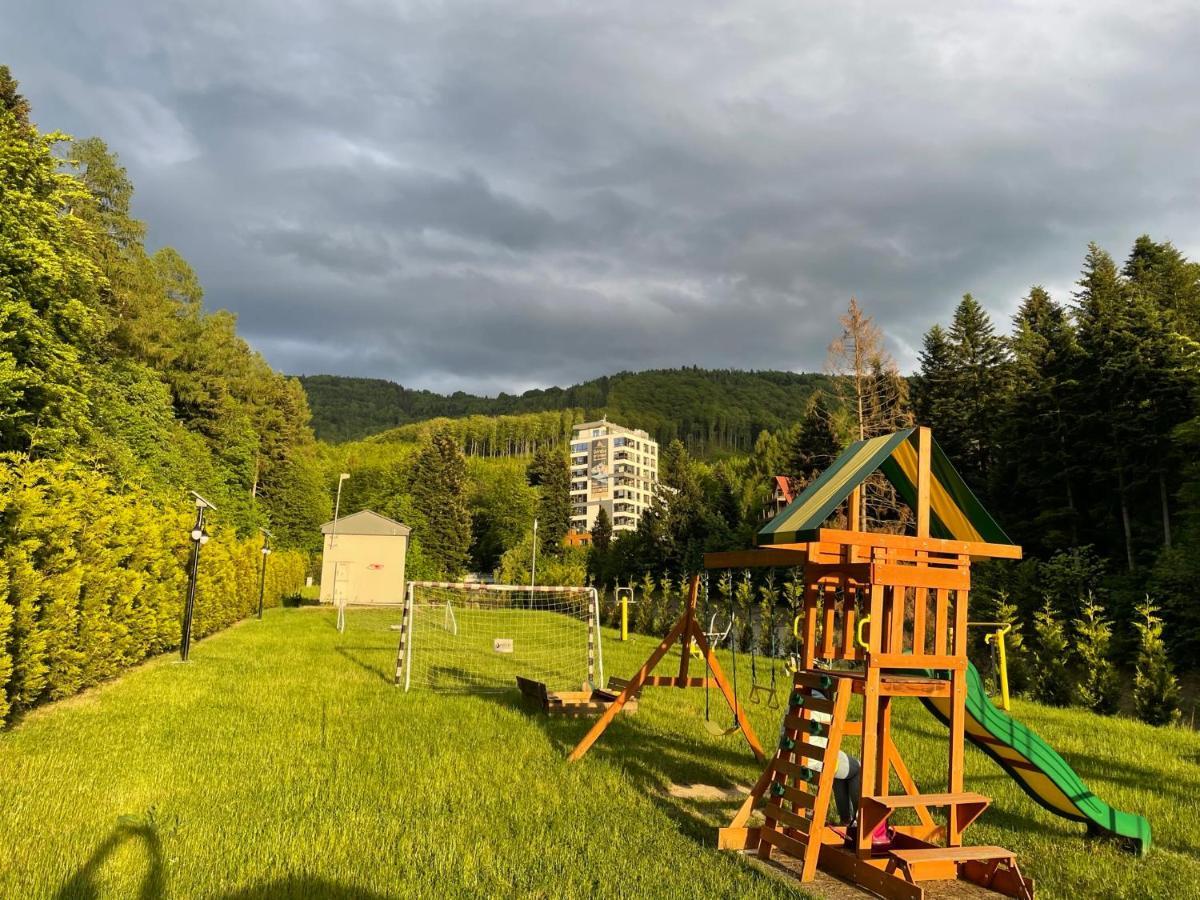 Apartament Kurort Kozubnik - Taras Nad Potokiem Porąbka Extérieur photo