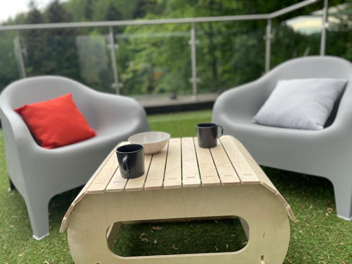Apartament Kurort Kozubnik - Taras Nad Potokiem Porąbka Extérieur photo