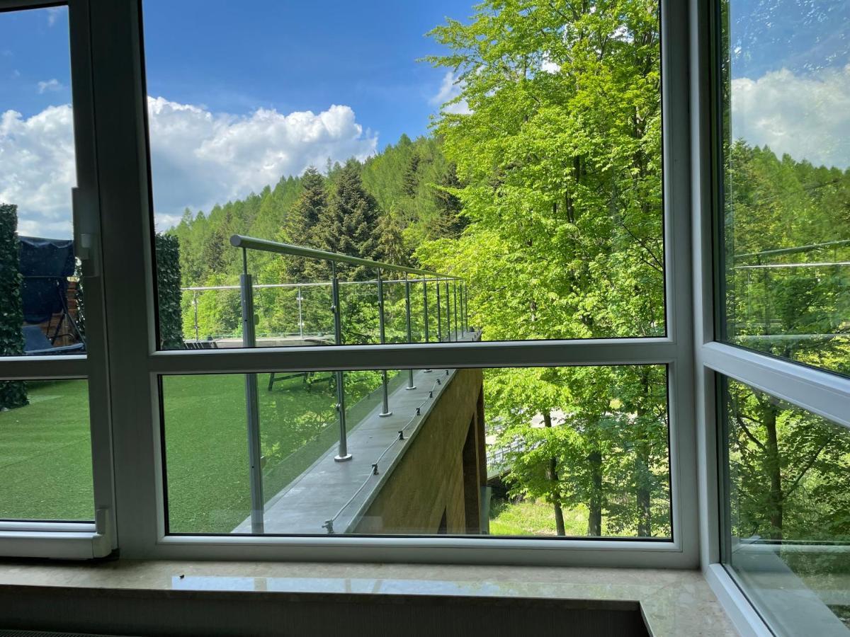 Apartament Kurort Kozubnik - Taras Nad Potokiem Porąbka Extérieur photo